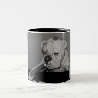 Poker-Tasse Zweifarbige Tasse