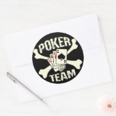 Poker Team Sticker (Umschlag)
