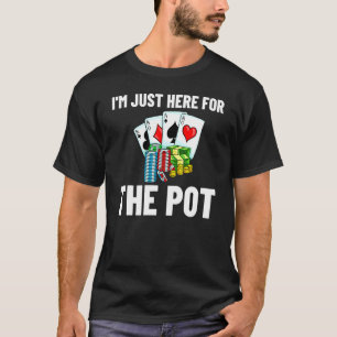 Poker Texas halten alles im Spiel T-Shirt