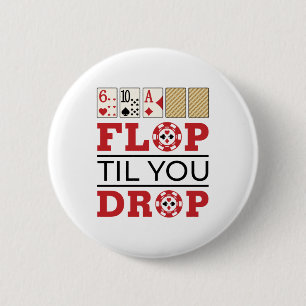 Poker Texas Holdem Flop, bis Sie fallen Button