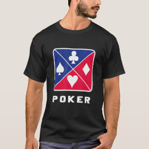 Poker Texas Holdem Omaha Casino T-Shirt