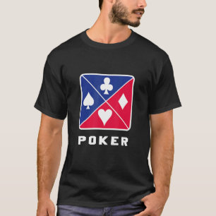 Poker Texas Holdem Omaha Casino T-Shirt