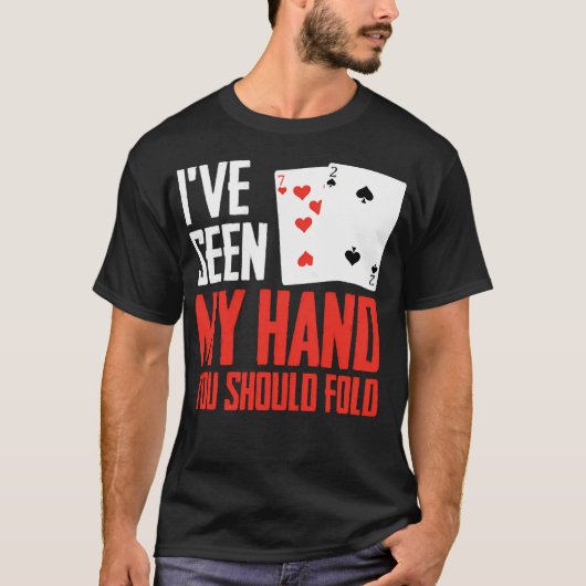 Poker Texas Holdem T-Shirt (Vorderseite)