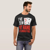 Poker Texas Holdem T-Shirt (Vorne ganz)