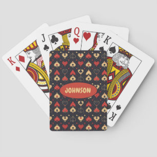 Poker Thema Spielkarten Geschenk