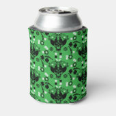 Poker Themed Lucky Dosenkühler (Kanne Rückseite)