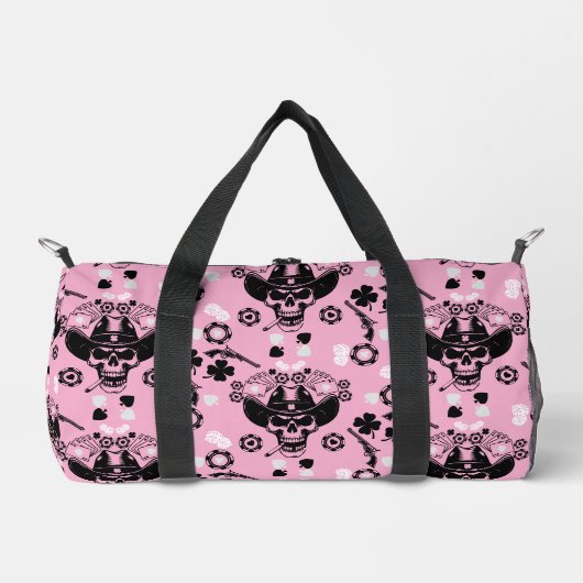 Poker Themed Lucky Duffle Bag (Vorderseite)