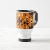 Poker Themed Lucky Reisebecher (VorderseiteRechts)