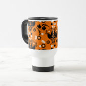 Poker Themed Lucky Reisebecher (Vorderseite Links)