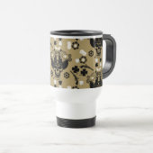 Poker Themed Lucky Reisebecher (VorderseiteRechts)