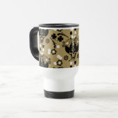 Poker Themed Lucky Reisebecher (Vorderseite Links)