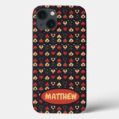 Poker Themed Playing Cards Geschenk iPhone Cover F (Rückseite)