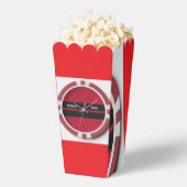 Poker Time Popcorn Geschenkschachtel (Geplatzt)