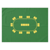 Poker-Tischplatte Tischdecke (Vorderseite (Horizontal))