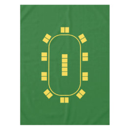 Poker-Tischplatte Tischdecke