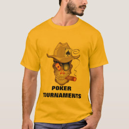 POKER TOURNAMENS T-Shirt