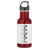 Poker Trinkflasche (Vorderseite)