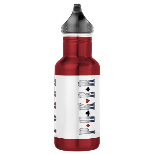 Poker Trinkflasche (Rechts)
