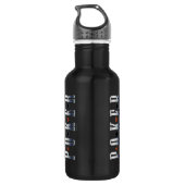 Poker Trinkflasche (Rückseite)
