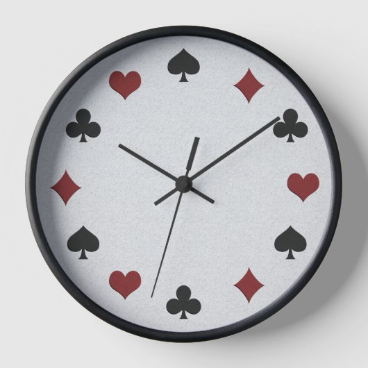 Poker-Uhr Uhr (Vorderseite)