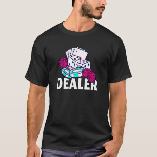 Poker und Glücksspiel von Händlern T-Shirt