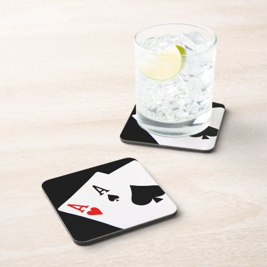 Poker Untersetzer (Rechte Seite)