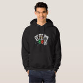 Poker v1 hoodie (Vorne ganz)
