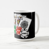 Poker v1 kaffeetasse (VorderseiteRechts)