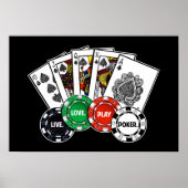 Poker v1 poster (Vorne)