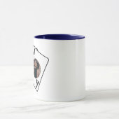 Poker Vater Drei Asse Foto Rahmen Tasse Geschenk (Zentrum)