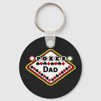 Poker Vater Schlüsselanhänger