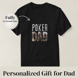 Poker-Vater T-Shirt