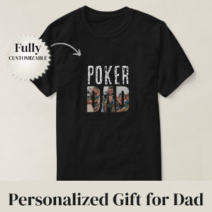 Poker-Vater T-Shirt