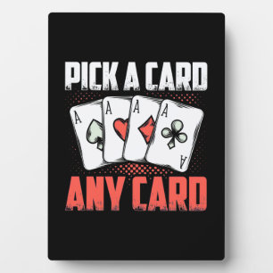 Poker Wählen Sie eine Karte aus. Fotoplatte