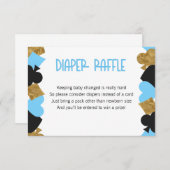 Poker-Wählerverteilerkarte Dankeskarte (Vorne/Hinten)