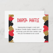 Poker-Wählerverteilerkarte Dankeskarte (Vorne/Hinten)