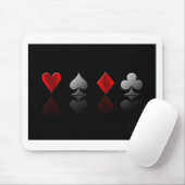 poker-wallpaper-6 mousepad (Mit Mouse)