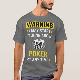 Poker warnen T-Shirt