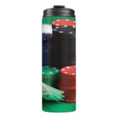 Poker-Wäschetrockner Thermosbecher (Vorderseite)