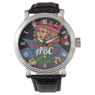 Poker Watch - Anpassbar - King Armbanduhr