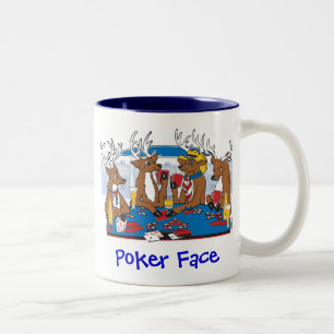 Poker Zweifarbige Tasse