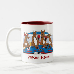 Poker Zweifarbige Tasse