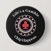 Pokerchip Button (Vorderseite)