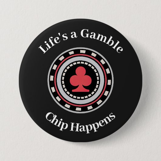 Pokerchip Button (Vorderseite)