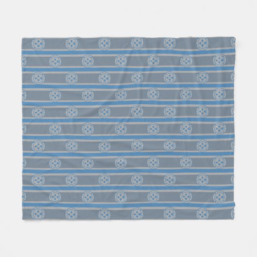 Pokerchip Fleecedecke (Vorderseite (Horizontal))