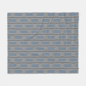 Pokerchip Fleecedecke (Vorderseite (Horizontal))