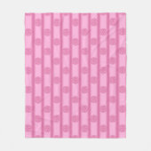 Pokerchip Fleecedecke (Vorderseite)