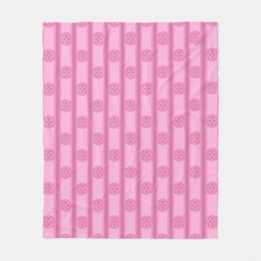 Pokerchip Fleecedecke (Vorderseite)