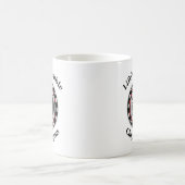 Pokerchip Kaffeetasse (Mittel)