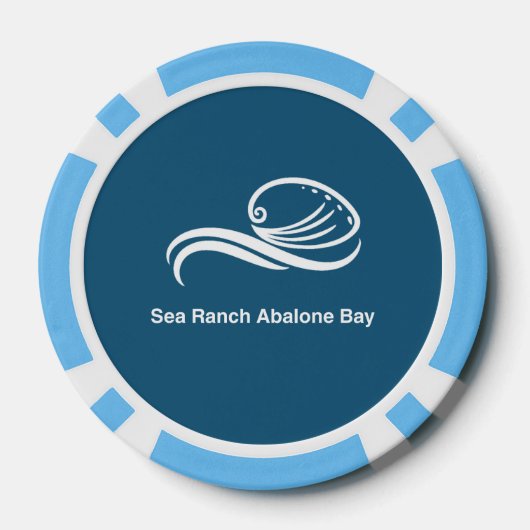 Pokerchip Pokerchips (Rückseite)